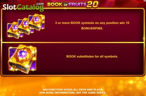 Οθόνη8. Book of Fruits 20 Κουλοχέρης