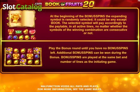 Οθόνη9. Book of Fruits 20 Κουλοχέρης