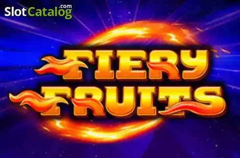 Fiery Fruits Λογότυπο Fiery Fruits Λογότυπο