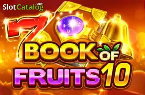 Book of Fruits 10 Λογότυπο Book of Fruits 10 Λογότυπο