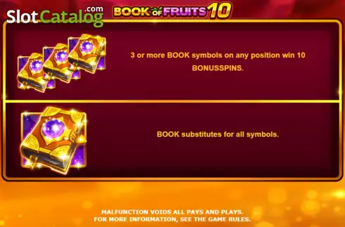 Οθόνη6. Book of Fruits 10 Κουλοχέρης