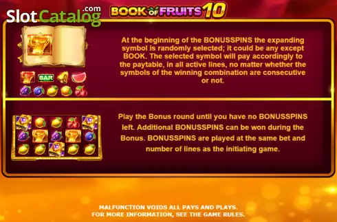 Οθόνη7. Book of Fruits 10 Κουλοχέρης