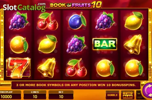 Οθόνη2. Book of Fruits 10 Κουλοχέρης