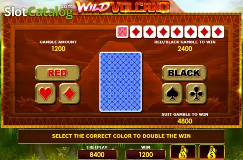 Οθόνη6. Wild Volcano (Amatic Industries) Κουλοχέρης