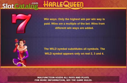 Οθόνη6. Harlequeen Κουλοχέρης
