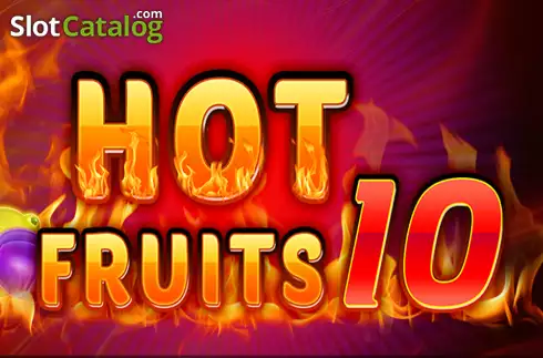 Hot Fruits 10 Λογότυπο