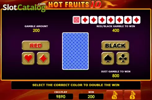 Οθόνη6. Hot Fruits 10 Κουλοχέρης 