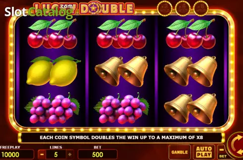 Οθόνη2. Lucky Double (Amatic Industries) Κουλοχέρης