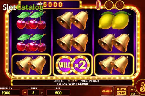 Οθόνη3. Lucky Double (Amatic Industries) Κουλοχέρης