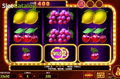Οθόνη4. Lucky Double (Amatic Industries) Κουλοχέρης