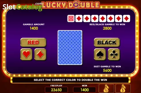 Οθόνη5. Lucky Double (Amatic Industries) Κουλοχέρης