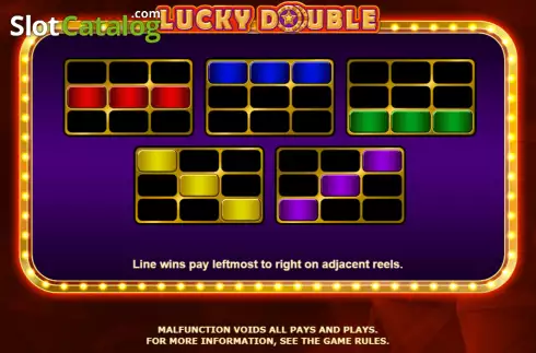 Οθόνη8. Lucky Double (Amatic Industries) Κουλοχέρης