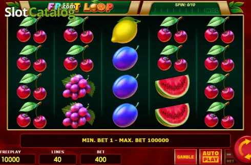 Οθόνη2. Fruit Loop Κουλοχέρης