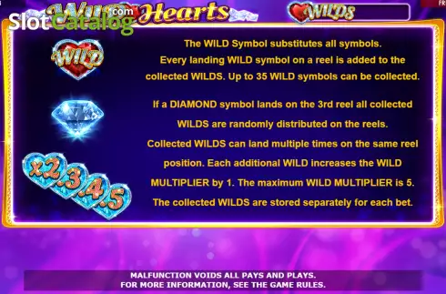 Οθόνη6. Wild Hearts Κουλοχέρης