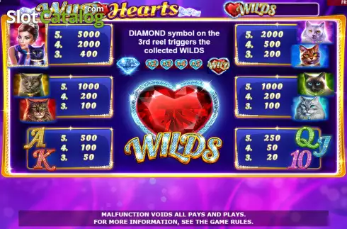 Οθόνη5. Wild Hearts Κουλοχέρης