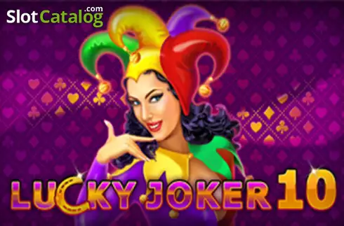 Lucky Joker 10 Λογότυπο Lucky Joker 10 Λογότυπο