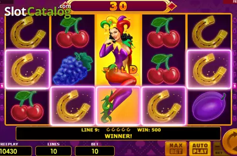 Οθόνη4. Lucky Joker 10 Κουλοχέρης