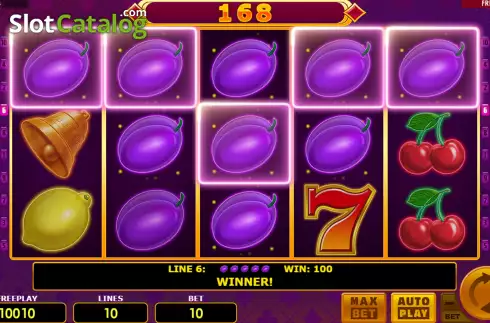 Οθόνη6. Lucky Joker 10 Κουλοχέρης