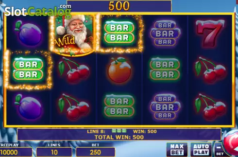 Οθόνη4. Santas Fruits Κουλοχέρης