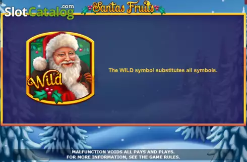 Οθόνη5. Santas Fruits Κουλοχέρης