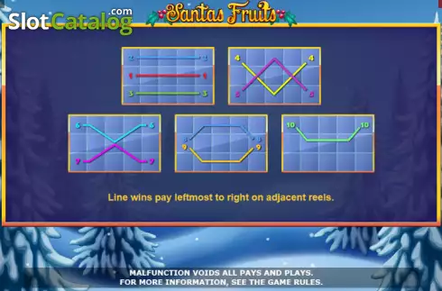 Οθόνη7. Santas Fruits Κουλοχέρης
