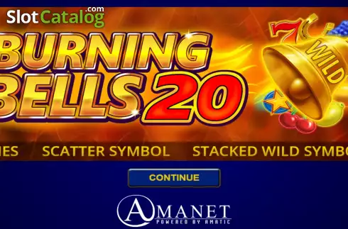 Οθόνη2. Burning Bells 20 Κουλοχέρης