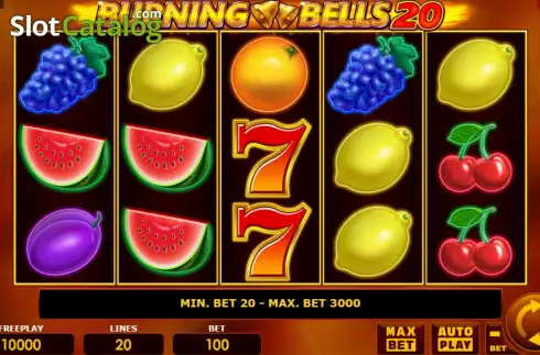 Οθόνη3. Burning Bells 20 Κουλοχέρης