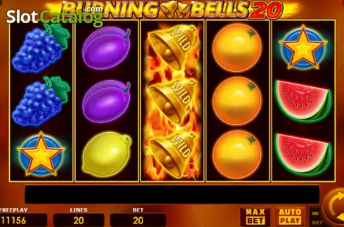 Οθόνη5. Burning Bells 20 Κουλοχέρης