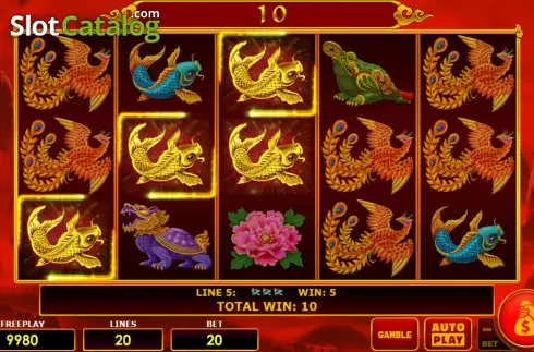 Οθόνη3. Grand Wild Dragon 20 Κουλοχέρης 