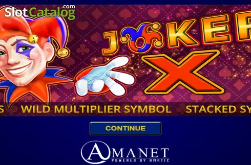 Οθόνη2. Joker X Κουλοχέρης