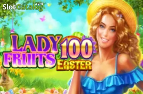 Lady Fruits 100 Easter Λογότυπο Lady Fruits 100 Easter Λογότυπο
