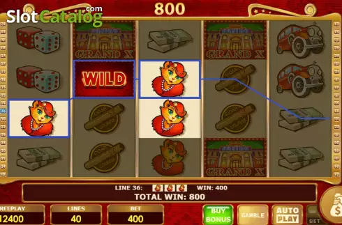 Οθόνη3. Billyonaire Bonus Buy Κουλοχέρης