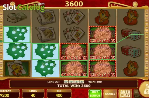 Οθόνη4. Billyonaire Bonus Buy Κουλοχέρης