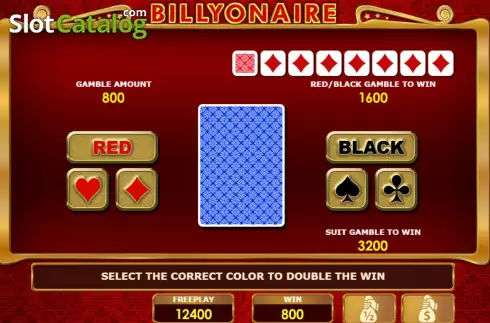 Οθόνη5. Billyonaire Bonus Buy Κουλοχέρης
