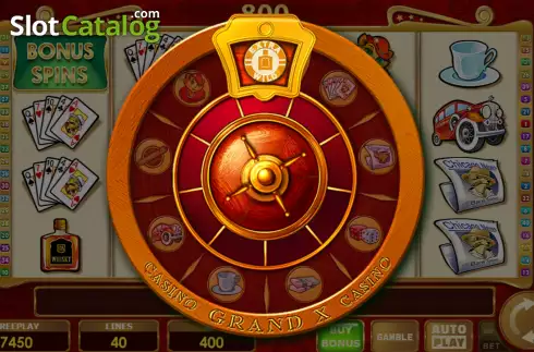 Οθόνη7. Billyonaire Bonus Buy Κουλοχέρης