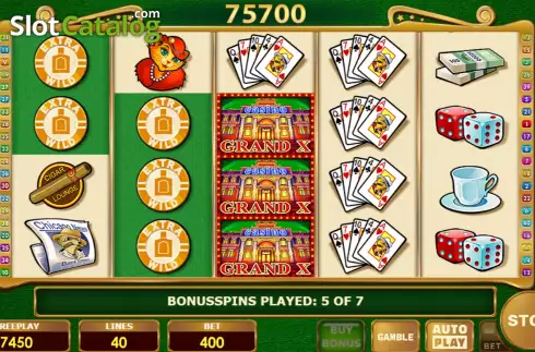 Οθόνη8. Billyonaire Bonus Buy Κουλοχέρης