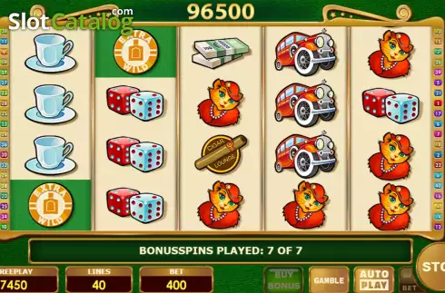 Οθόνη9. Billyonaire Bonus Buy Κουλοχέρης