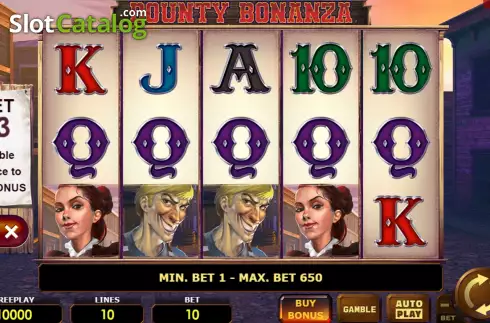 Οθόνη3. Bounty Bonanza Κουλοχέρης