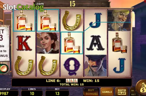 Οθόνη4. Bounty Bonanza Κουλοχέρης