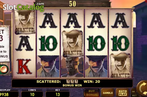 Οθόνη7. Bounty Bonanza Κουλοχέρης