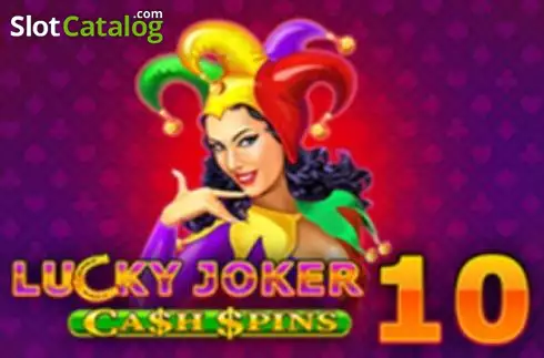 Lucky Joker 10 Cash Spins Λογότυπο Lucky Joker 10 Cash Spins Λογότυπο