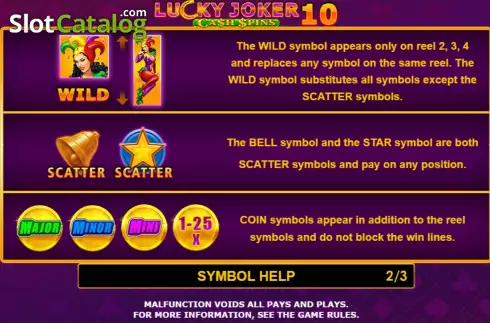 Οθόνη8. Lucky Joker 10 Cash Spins Κουλοχέρης