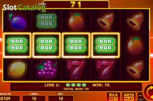 Οθόνη5. Lucky Golden 7s Κουλοχέρης