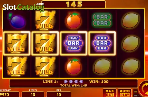 Οθόνη6. Lucky Golden 7s Κουλοχέρης