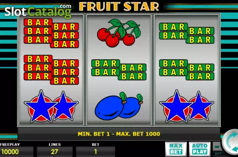 Οθόνη2. Fruit Star Κουλοχέρης 