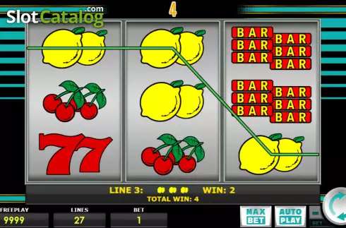 Οθόνη3. Fruit Star Κουλοχέρης 