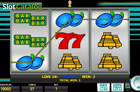 Οθόνη4. Fruit Star Κουλοχέρης 