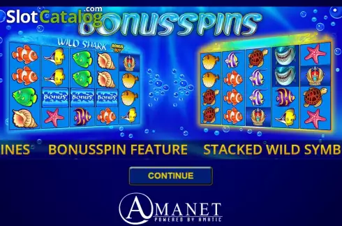 Οθόνη2. Wild Shark Bonus Buy Κουλοχέρης 