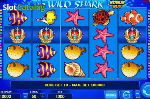 Οθόνη3. Wild Shark Bonus Buy Κουλοχέρης 