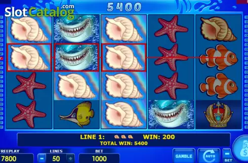 Οθόνη6. Wild Shark Bonus Buy Κουλοχέρης 